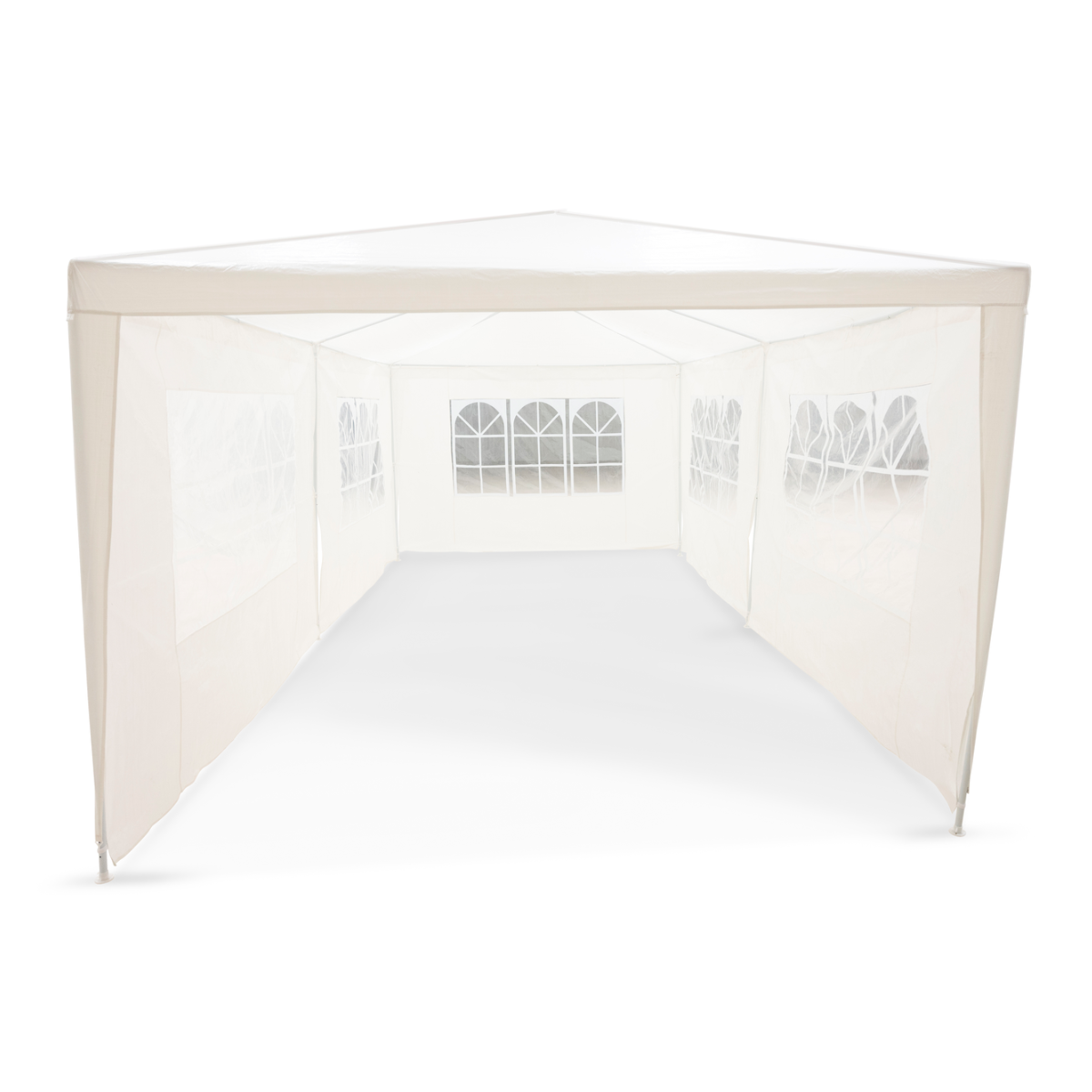 Kinzo Partytent - 6 Zijwanden - 3 X 6 M - Wit