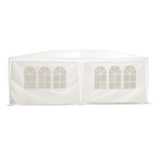 Kinzo Partytent - 6 Zijwanden - 3 X 6 M - Wit