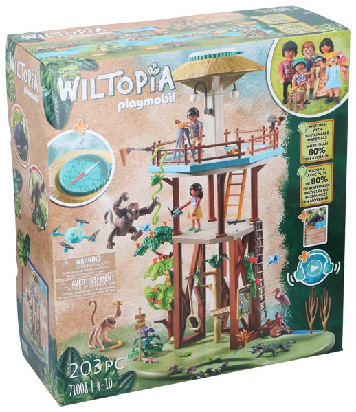 Wiltopia Playset 203Pc