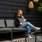 Heating Cushion Outdoor Grey
