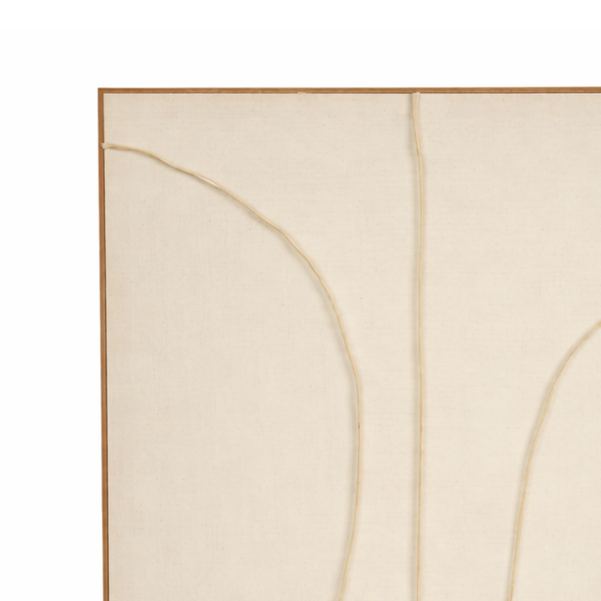 Wanddecoratie Beige Fsc 100%