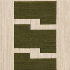 Wanddecoratie Groen Fsc 100%