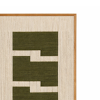 Wanddecoratie Groen Fsc 100%