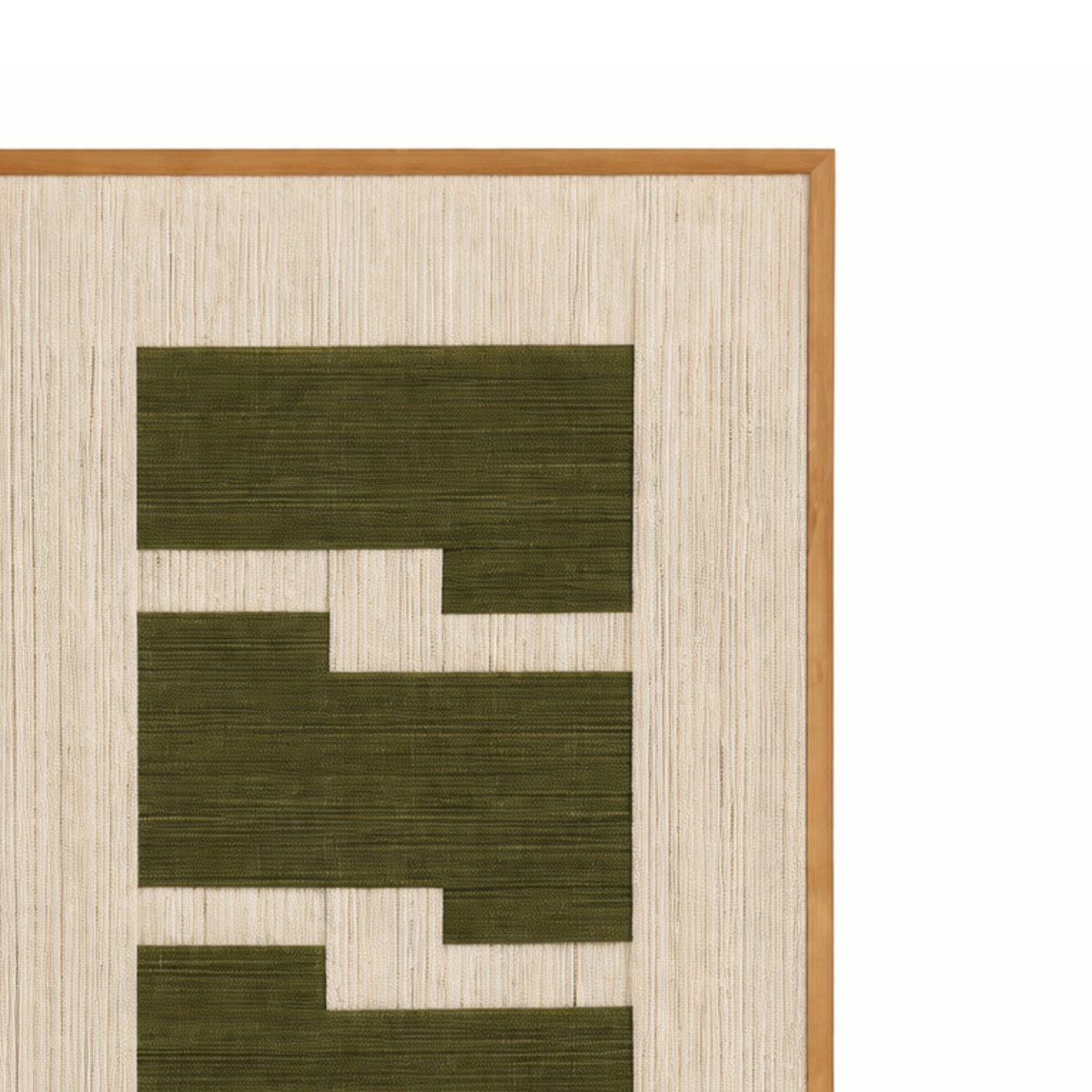 Wanddecoratie Groen Fsc 100%
