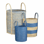 Brooklyn Mand Blauw Set Van 3
