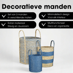 Brooklyn Mand Blauw Set Van 3