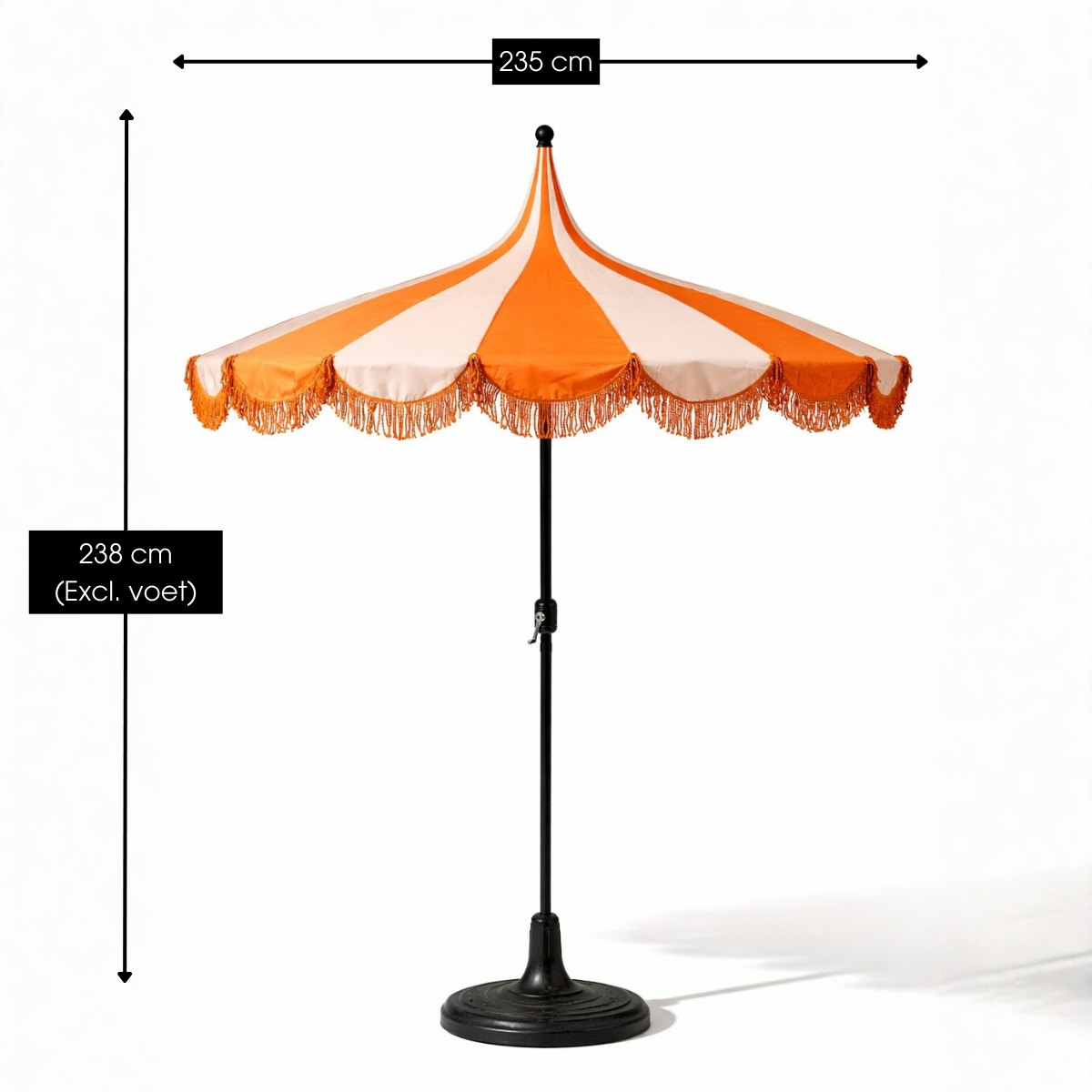 Kim Parasol Oranje
