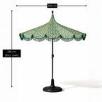 Kelly Parasol Donkergroen