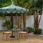Kelly Parasol Donkergroen