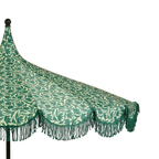 Kelly Parasol Donkergroen