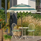 Parasol Strepen Groen