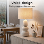 Menko Tafellamp Crème
