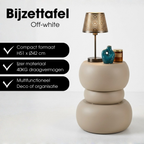 Zea Bijzettafel Off White