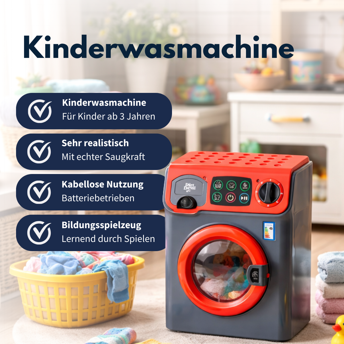 Washing Machine B/O