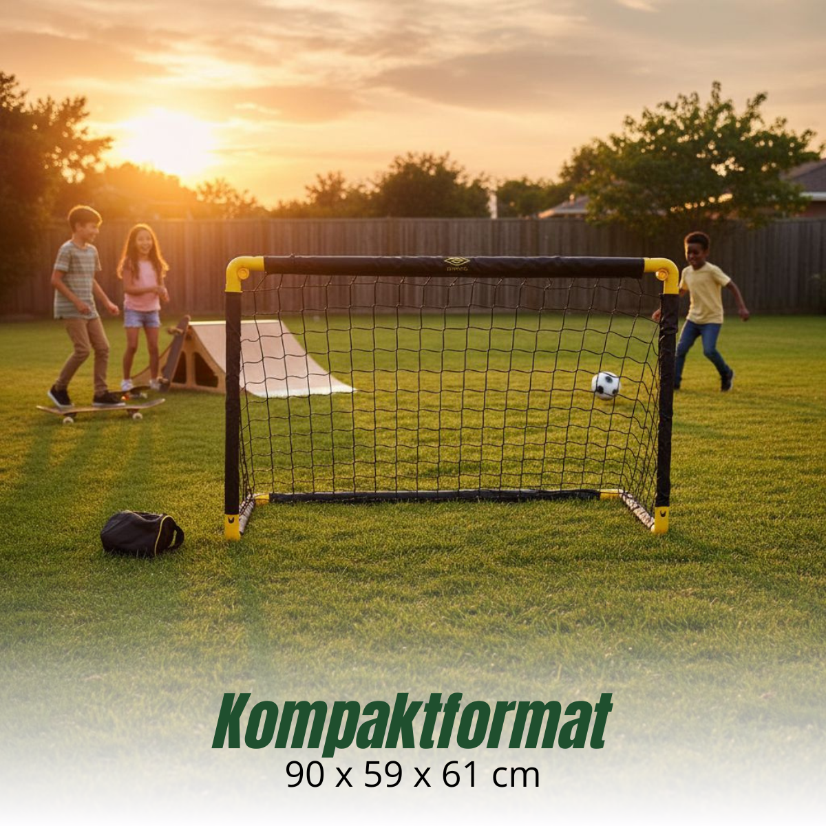 Goal Soccer 90X59X61Cm 2 Set [2X 8711252268804]