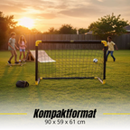 Goal Soccer 90X59X61Cm 2 Set [2X 8711252133591]