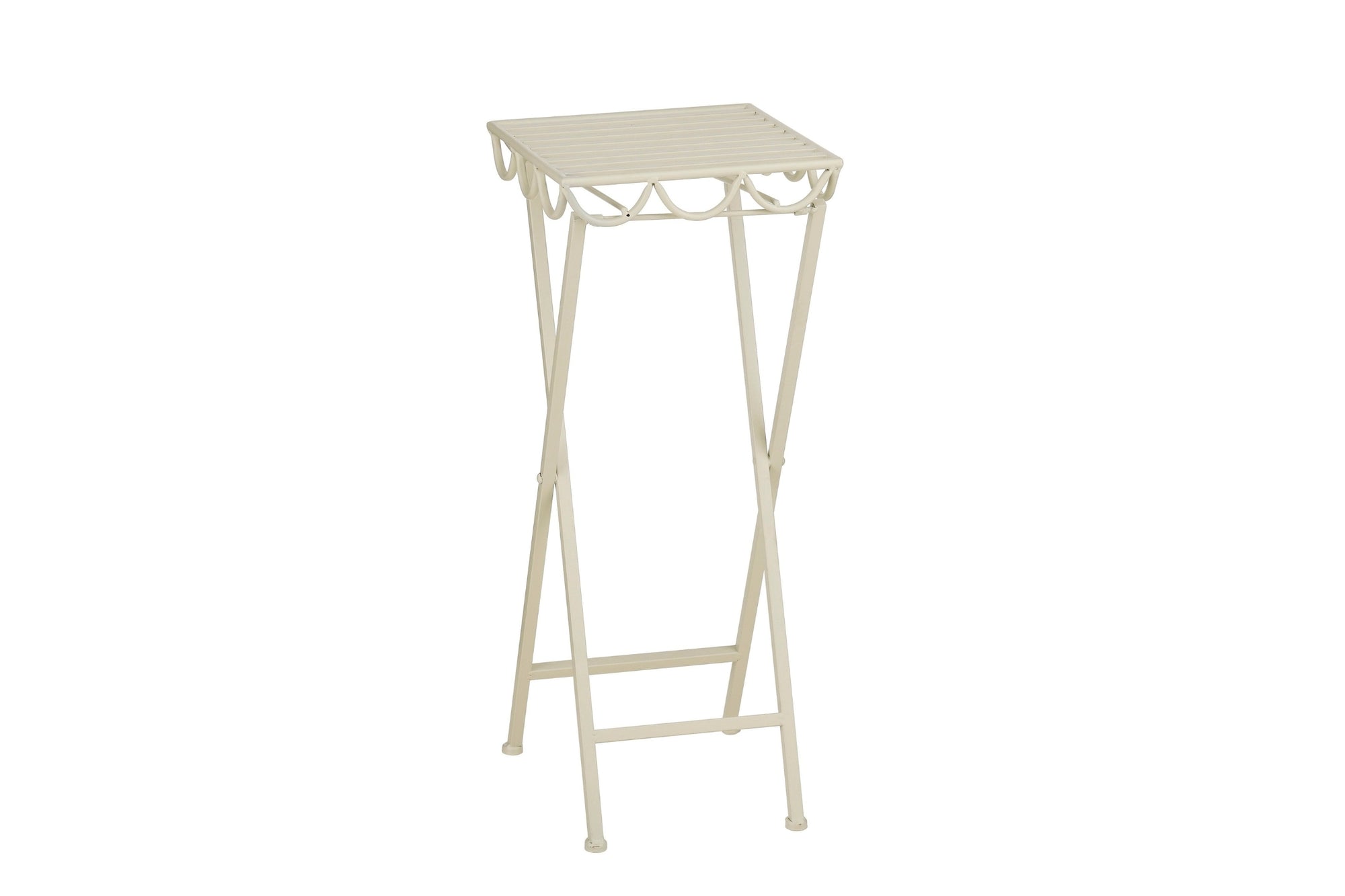 Rosalie Plant Table Off White