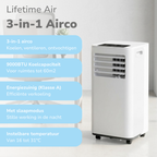 Airco 9000Btu 1010W 220-240V