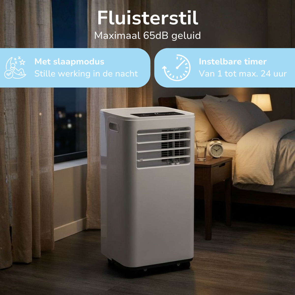 Airco 9000Btu 1010W 220-240V