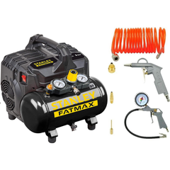 Fatmax Compressor Met Luchtgereedschap Set