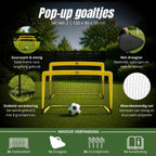 Pop Up Goals 2 Pcs/Set