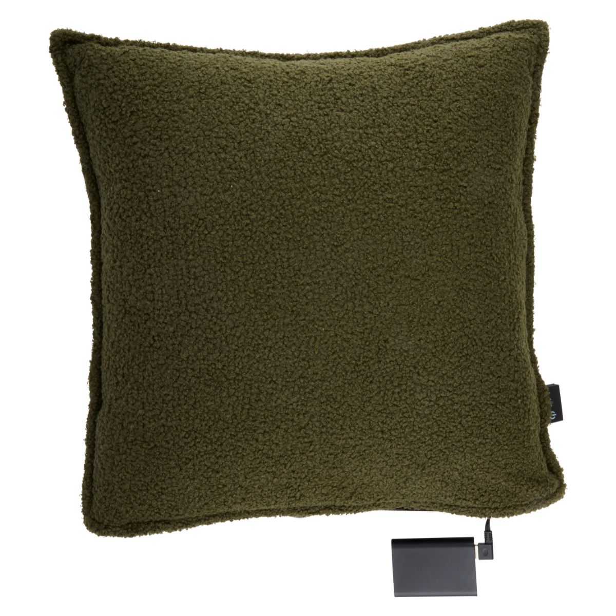 Heating Pillow Teddy Green