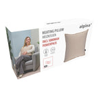 Heating Pillow Beige Rib