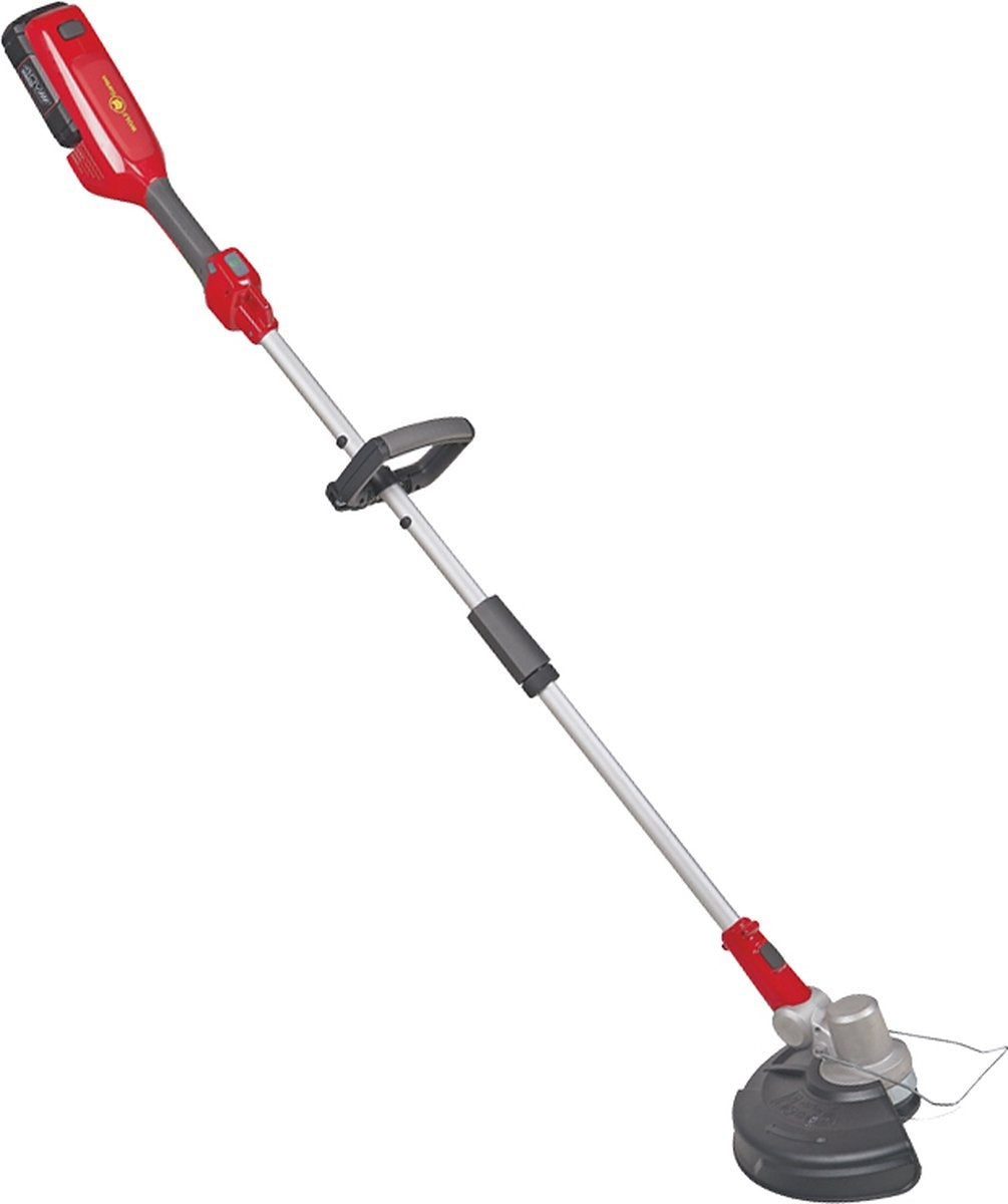 ACCU GRASTRIMMER LYCOS 40/300 T EXCLUSIEF ACCU EN LADER