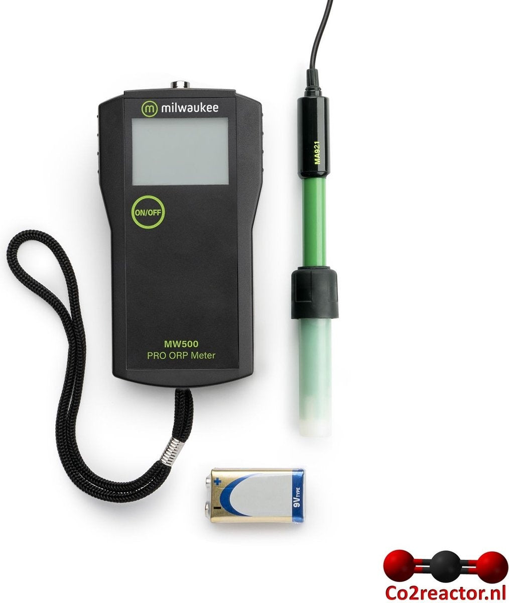 MW500 PRO ORP METER