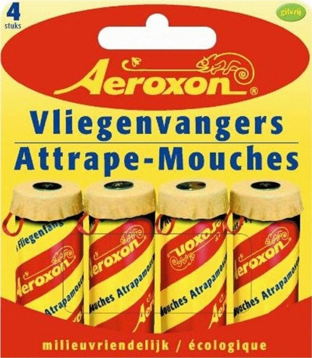 VLIEGENVANGER STRIPS 4 STUKS