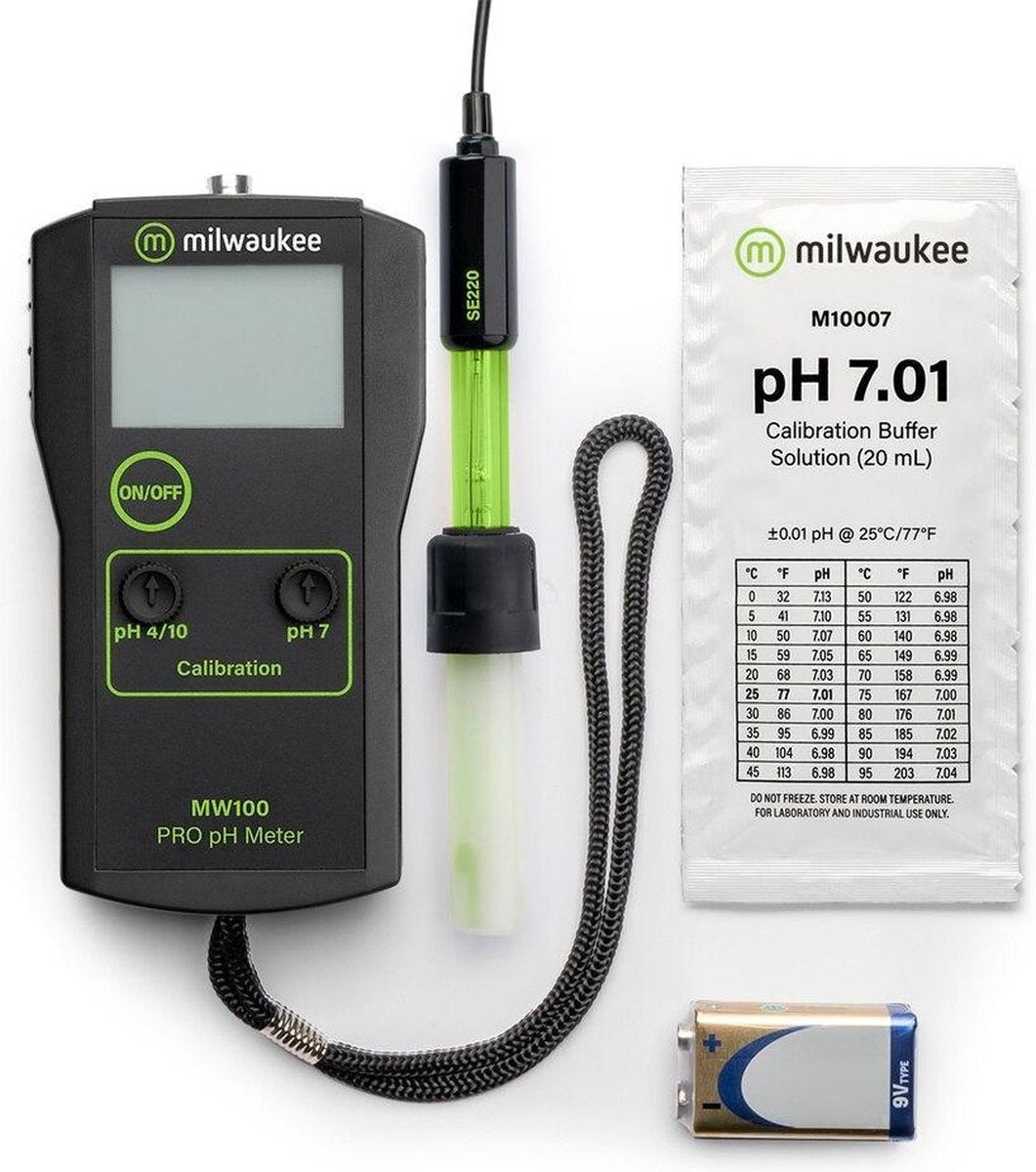 MW100 PH METER