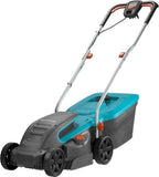  POWERMAX 32 ELEKTRISCHE GRASMAAIER 32 CM 1200 WATT INCLUSIEF GRATIS ONKRUIDSTEKER