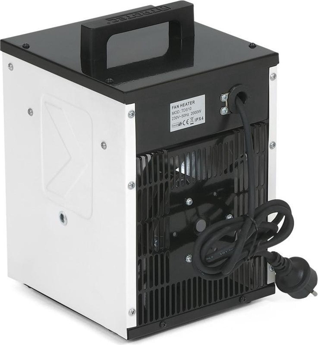  Elektrische kachel (2 kW verwarmings vermogen) TDS 10 (230 Volt)