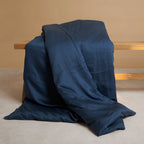 COCO & CICI KIDS TENCEL SATEEN DEKBEDOVERTREK BLAUW 120 X 150 CM