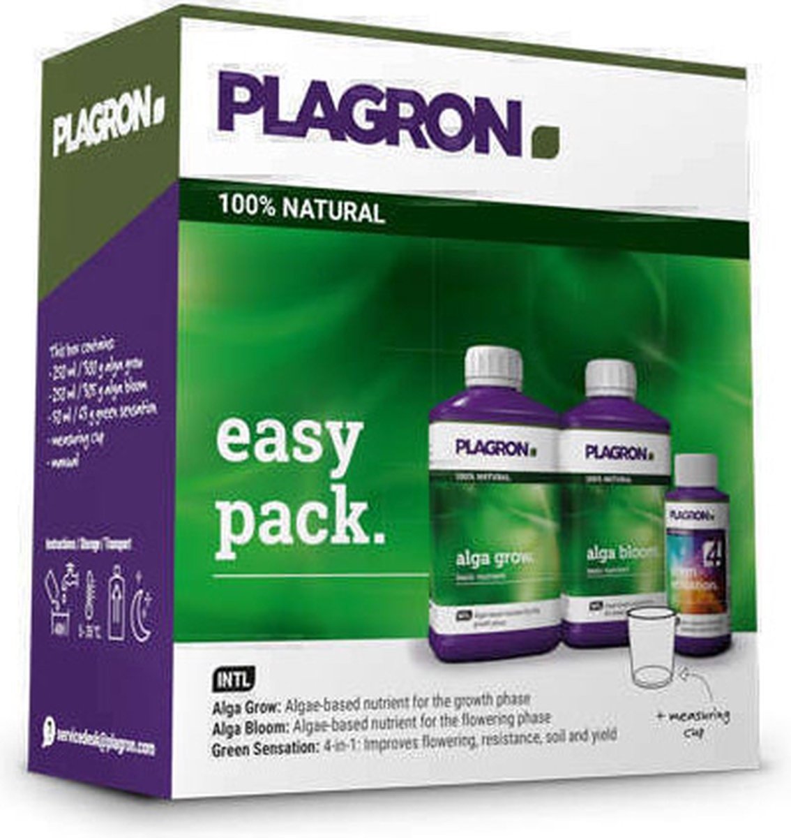 EASY PACK 100% NATURAL