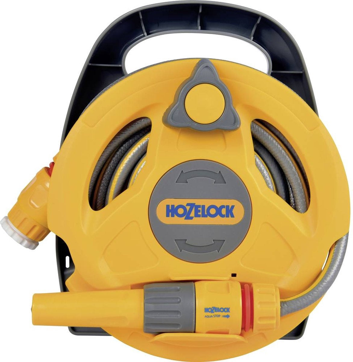 CLICK & GO MICRO REEL SLANGHASPEL + 10M SLANG EN TUINSPUIT