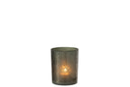 J-LINE WINDLICHT ARC GLAS GROEN MEDIUM - Tuincentrum Lopik