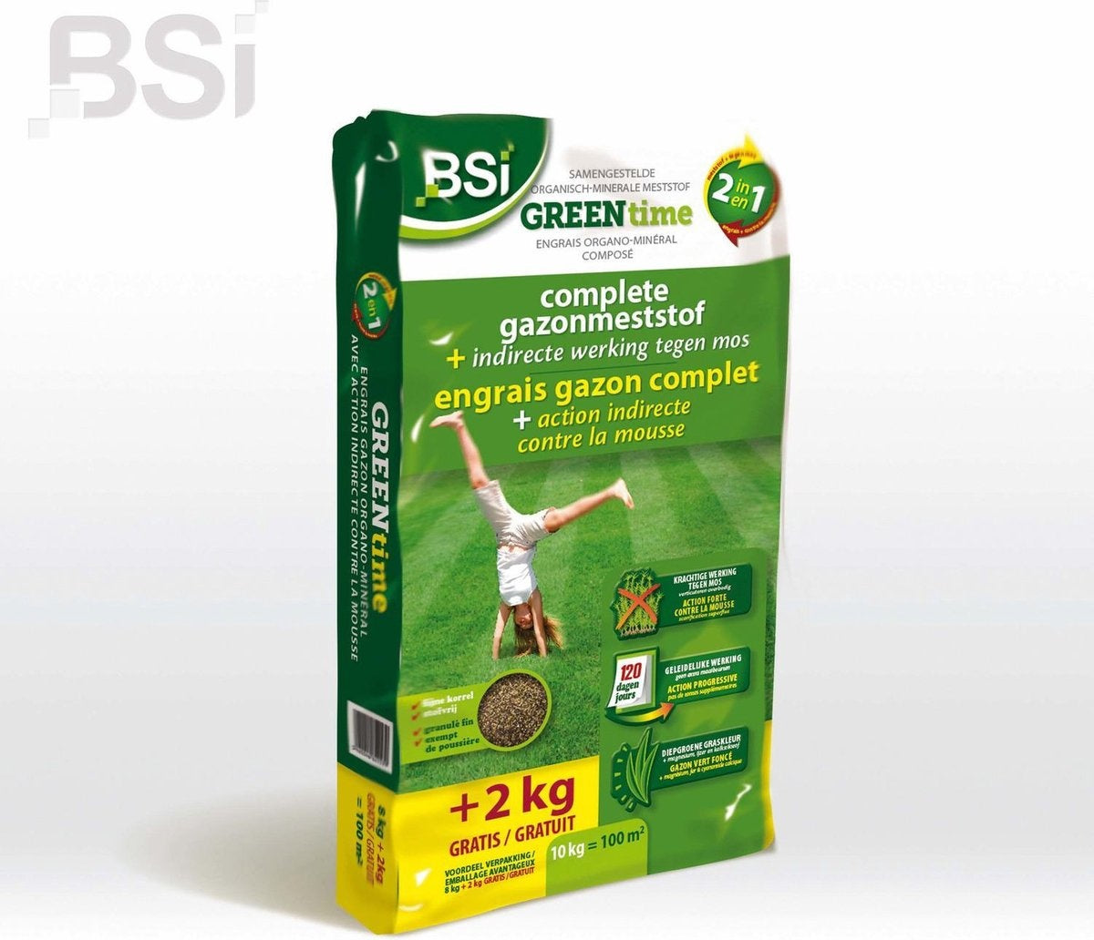  GREEN TIME 2-IN-1 20 KG