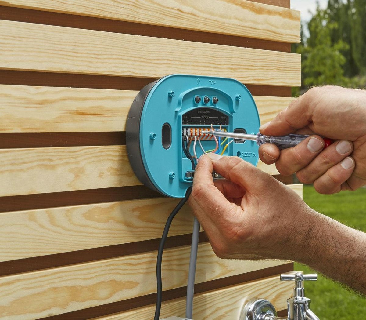SMART IRRIGATION CONTROL