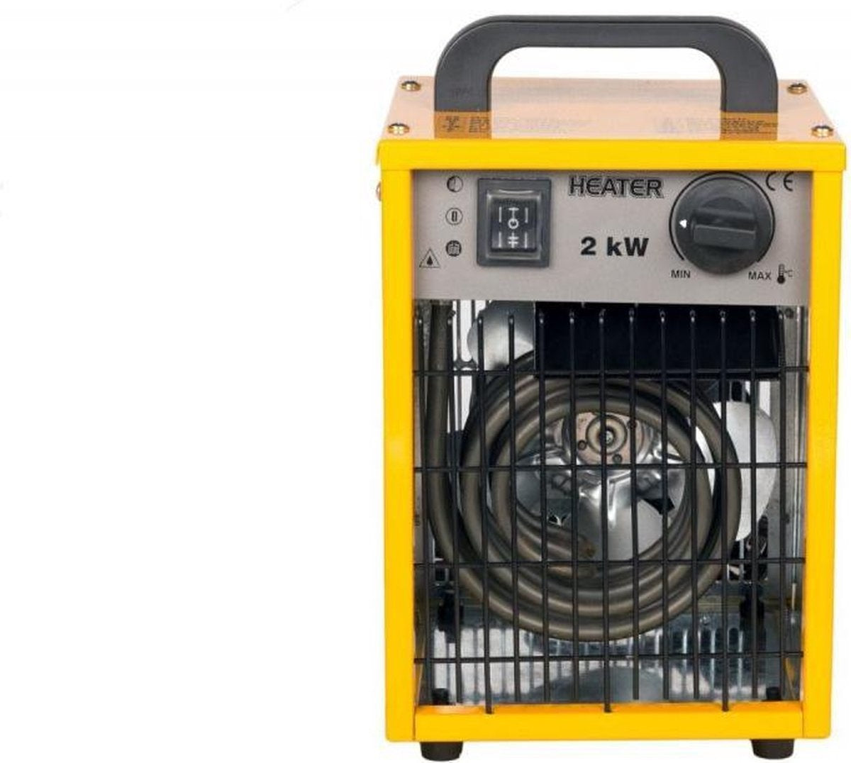  HEATER 3,3KW / 230V 1,65 & 3,3KW