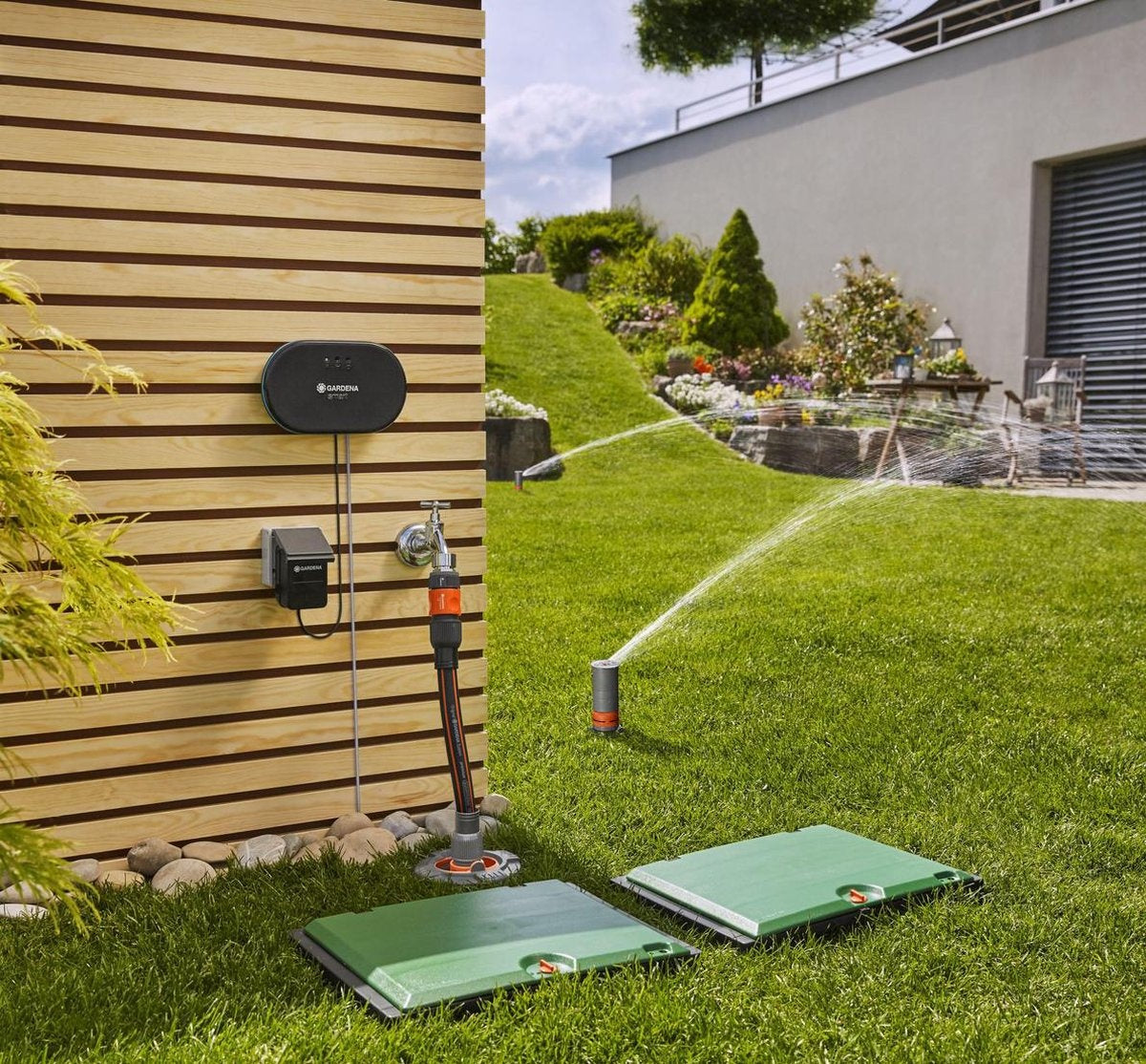SMART IRRIGATION CONTROL