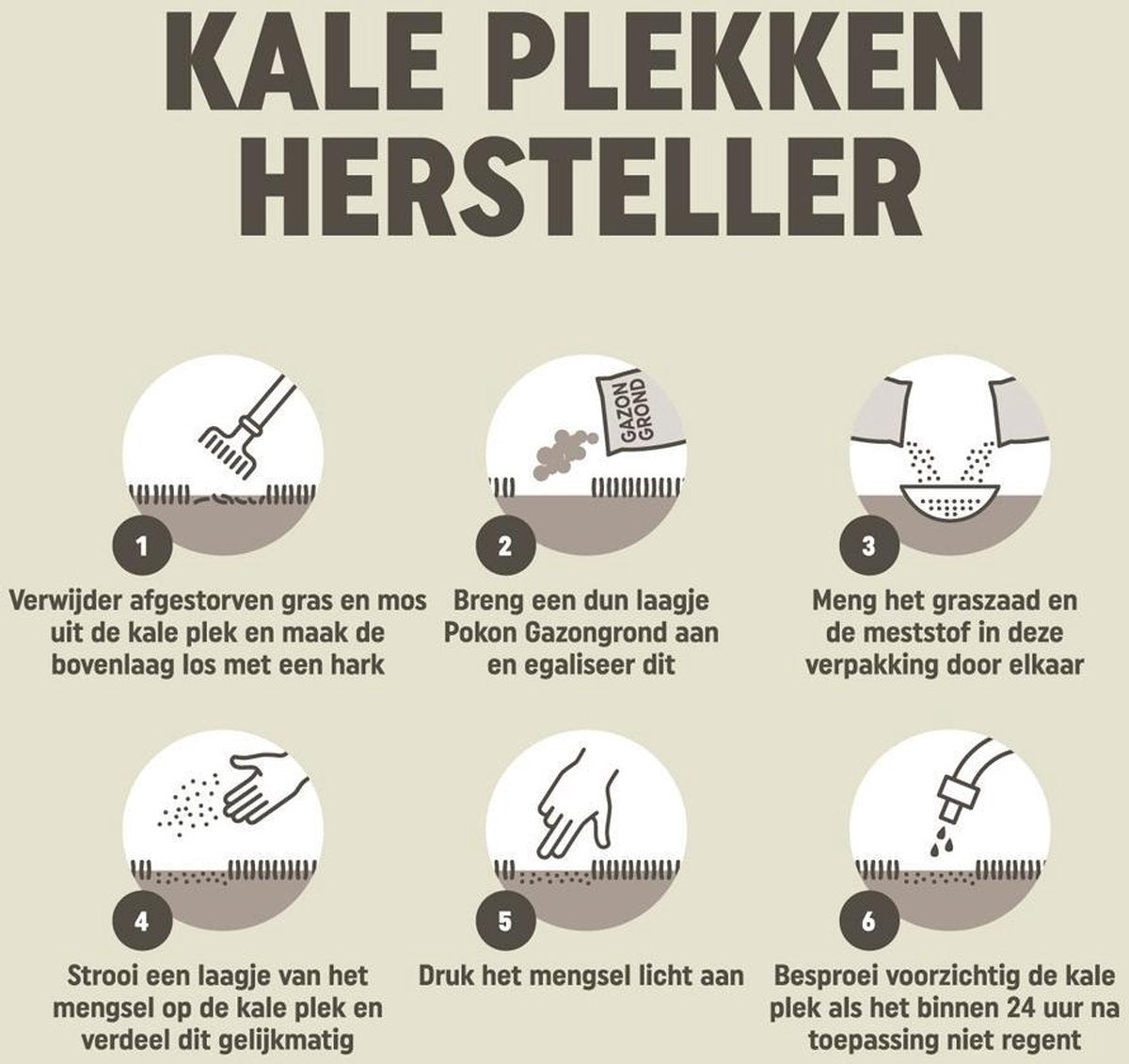  KALE PLEKKEN HERSTELLER 200 GRAM