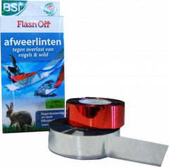 FLASH OFF VOGELAFWEER