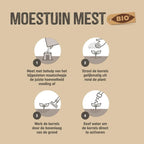 BIO MOESTUIN VOEDING 1KG