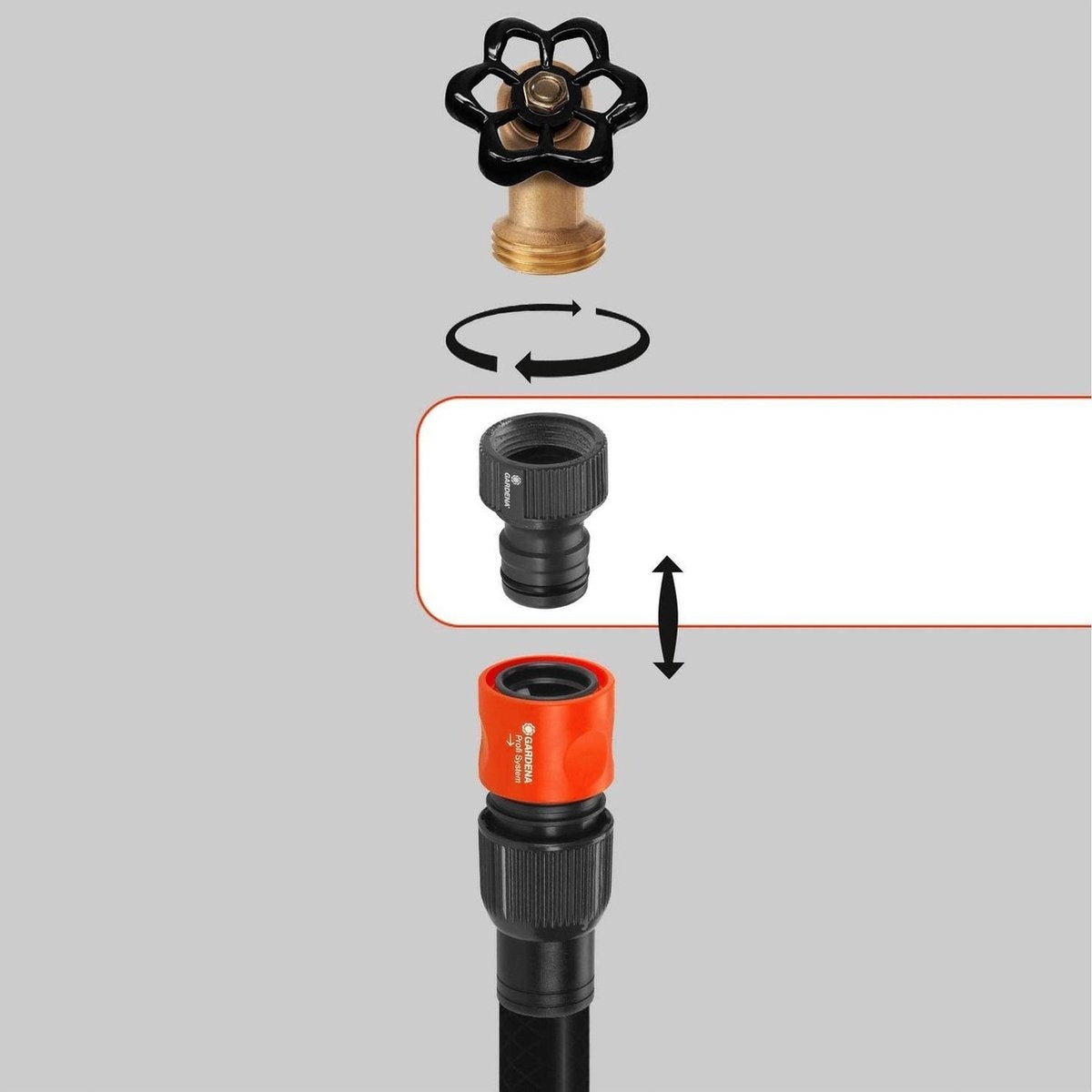  PROF-SYSTEM KRAANSTUK 33.3 MM (G 1 INCH)