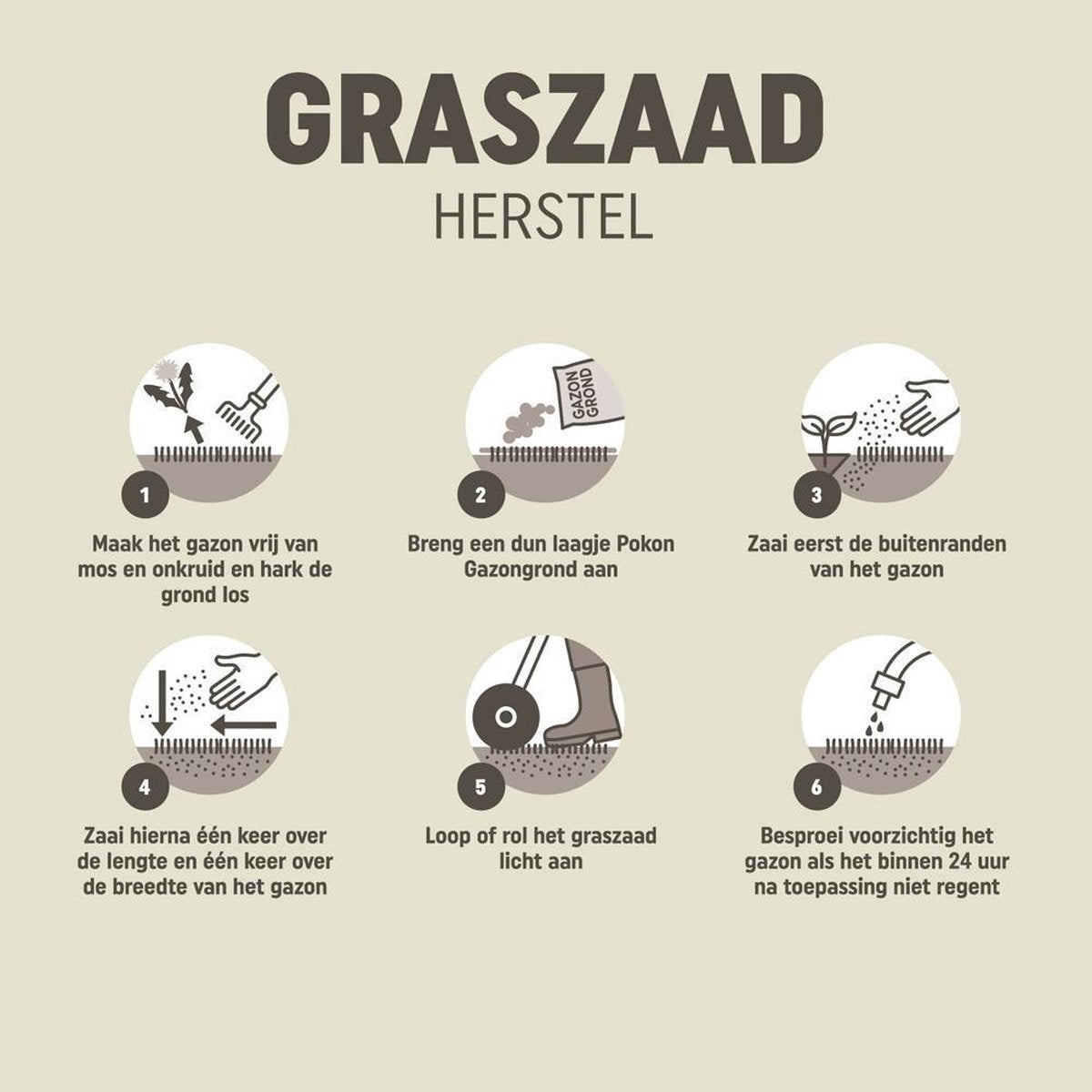  GRASZAAD HERSTEL SOS 1 KG