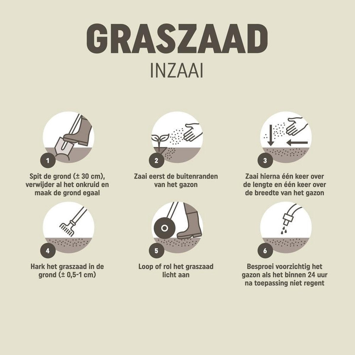 GRASZAAD INZAAI 1 KG