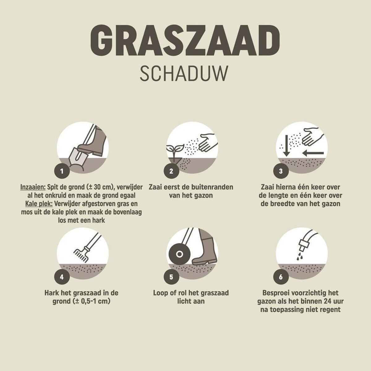 GRASZAAD SCHADUW 250 GRAM