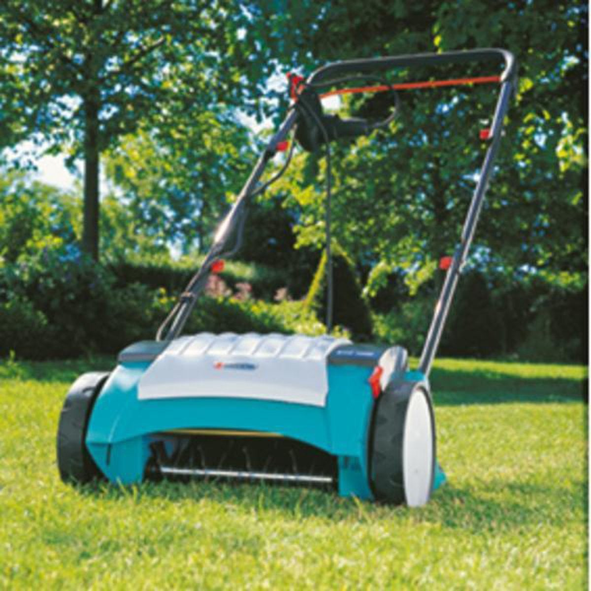 ELEKTRISCHE VERTICUTEERMACHINE EVC 1000