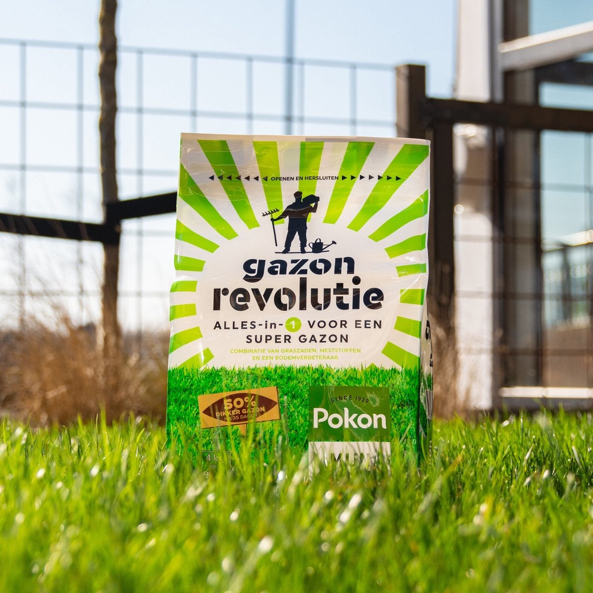 GAZON REVOLUTIE 7,5 KG